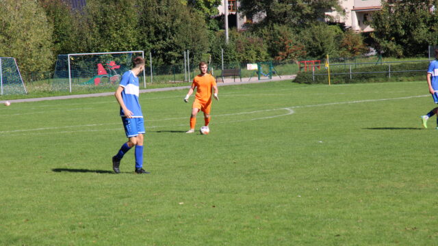 Dorost: Horní Újezd – Třemošnice 4:2 (0:2)